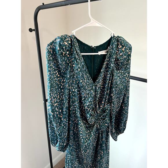 XS Floret Studios Long Sleeve Dress NWT - Picture 8 of 8